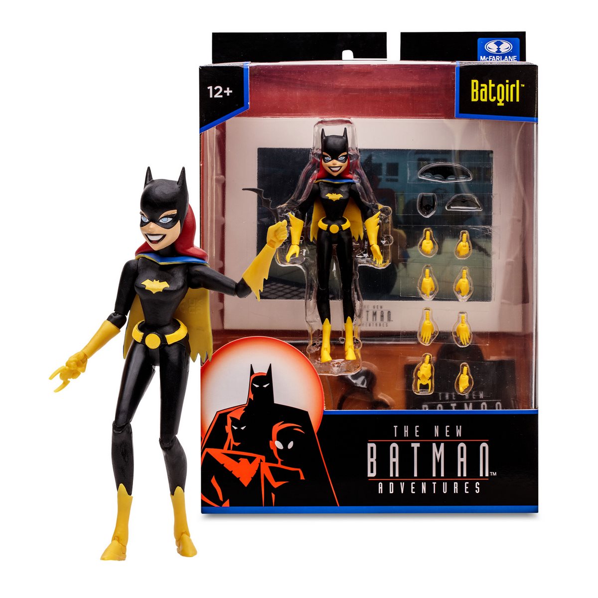 Figura New Batman Adventures Batgirl Mc Farlane